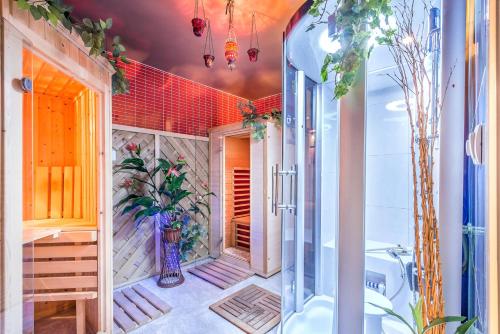 ซาวน่า, Villa Roses Apartments & Wellness in อิชิชิ