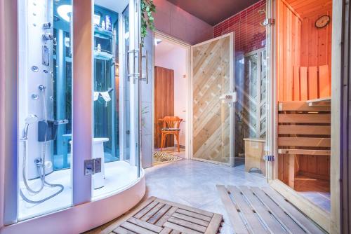 ซาวน่า, Villa Roses Apartments & Wellness in อิชิชิ