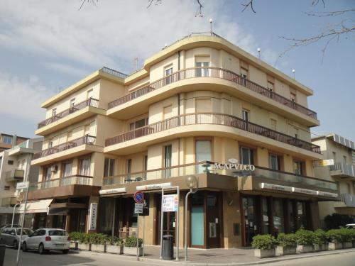 Hotel Acapulco, Rimini bei Borghi