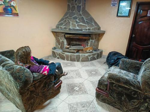 Casa del Rio in Papallacta