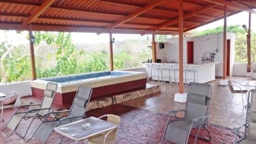 Úszómedence, Hotel Gerald in Contadora