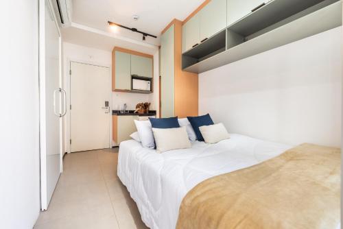 BHaus Bela Vista Shopping Frei Caneca - Studio compacto com Varanda - Academia - Lavanderia - Coworking - Mini mercado Estacionamento pago no prédio - fr2, São Paulo