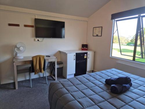 Family Room with Shared Bathroom