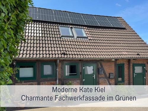 外部景觀, Moderne-Kate-Kiel Apartment Nabel in 加登奧斯特