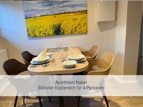 Moderne-Kate-Kiel Apartment Nabel in 加登奧斯特