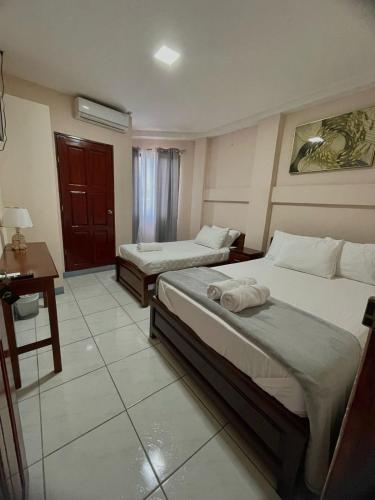 Deluxe Twin Room room in Hotel Terraza Zoe