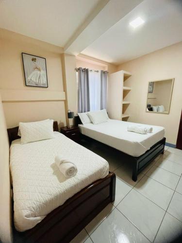 Twin Room room in Hotel Terraza Zoe