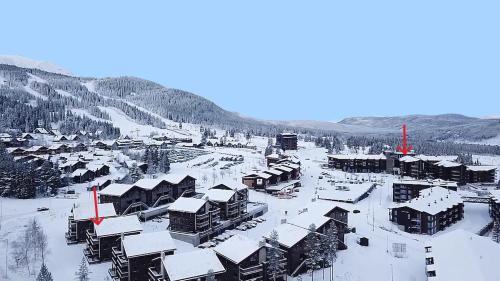 Modern mountain apartmen Ski in and out in Triusilis