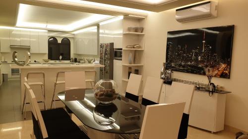 Kitchen, Ksara furnished apartment in Zahle