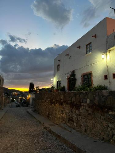 A szálláshely kívülről, Hospedaje Alex in Real De Catorce