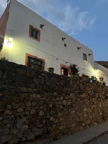 A szálláshely kívülről, Hospedaje Alex in Real De Catorce