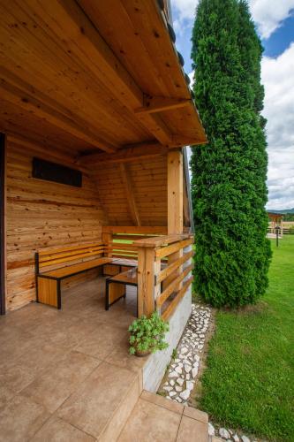 Chalet Velebitska Kuca in 維利卡柏