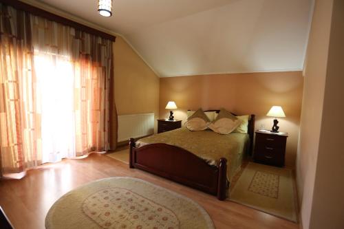 1 double bed