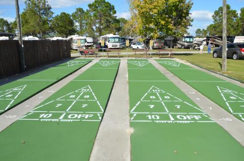 Southern Palms Park Model 4 in Fort Mason, USA