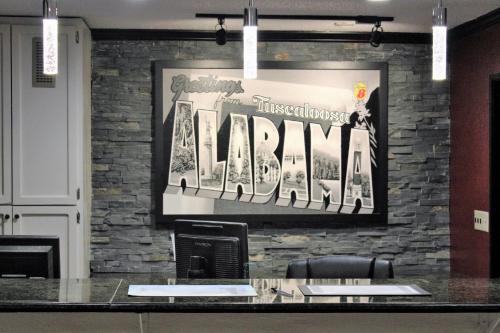 Előcsarnok, Super 8 By Wyndham Tuscaloosa in Tuscaloosa (Alabama)