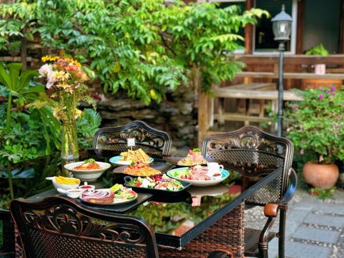 A szálláshely kívülről, Gulangyu Yuanzhongyuan Homestay near Yu-kert