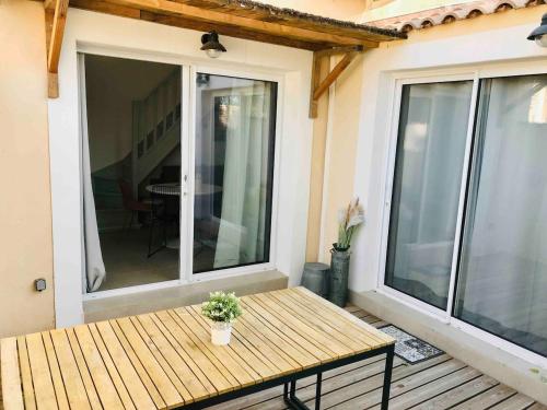 Maisonnette au calme dans résidence avec piscine - Location saisonnière - Saint-Rémy-de-Provence