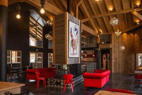 Exclusive accommodation: terrace, parking and pool