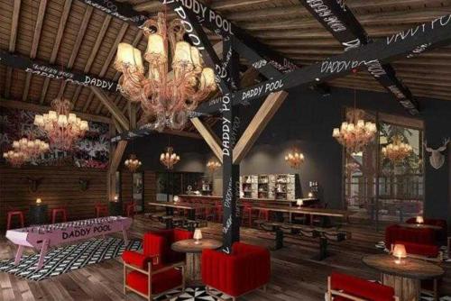 Exclusive accommodation: terrace, parking and pool