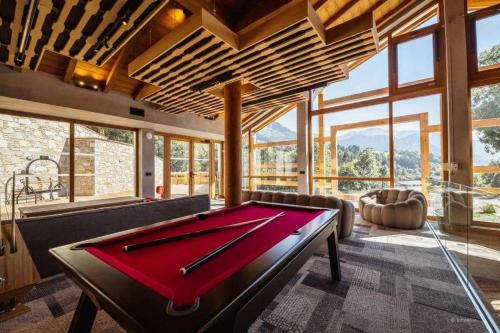Exclusive accommodation: terrace, parking and pool