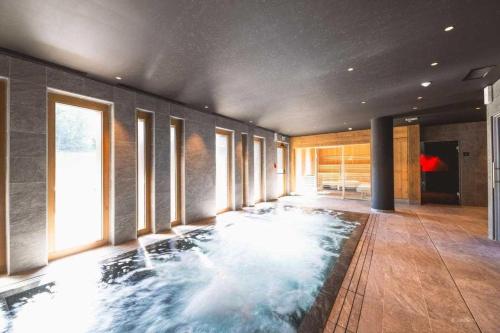 Exclusive accommodation: terrace, parking and pool