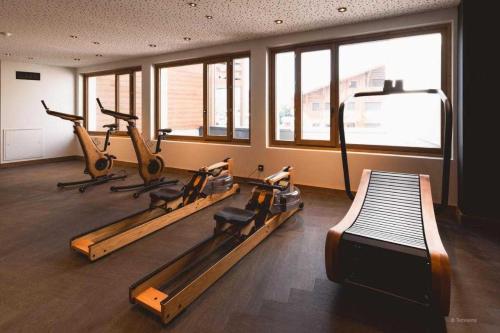 Exclusive accommodation: terrace, parking and pool