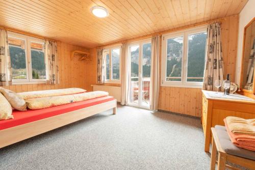 レーマンズ ヘルベルグ ホステル (Lehmann's Herberge Hostel) in グリンデルヴァルト