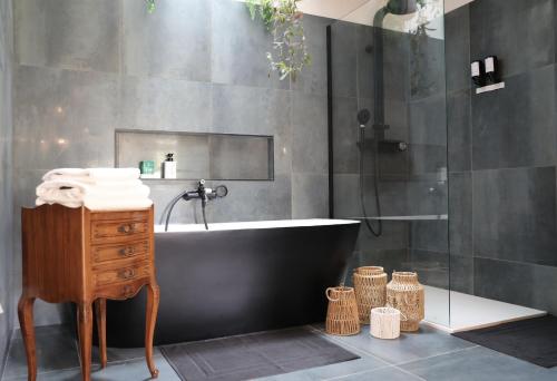Studio de charme a la campagne & SPA privatif pour deux - Lac Baron Desqueyroux