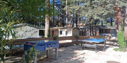 kinderspeeltuin, Camping la Source in Sournia