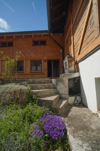 Bejárat, Alpen Lodges Gindels für 10 (Alpen Lodges Gindels fur 10) in Rettenberg