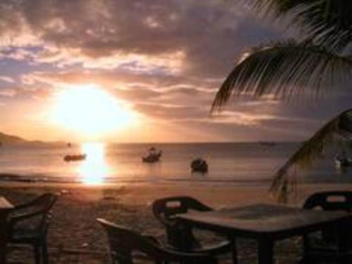 Beach, Caribbean Beachfront Apartment In Margarita Island in Playa El Agua