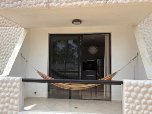 Balcony/terrace, Caribbean Beachfront Apartment In Margarita Island in Playa El Agua