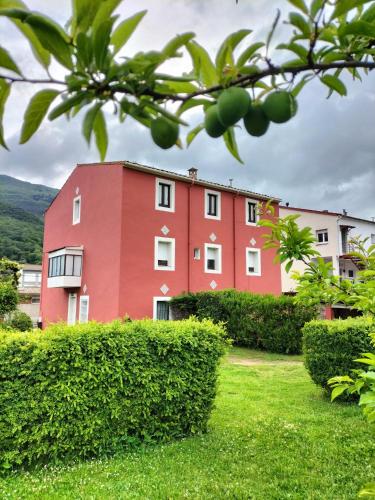 A szálláshely kívülről, Finca Arep alquiler integro 6 Les Planes in Las Planas