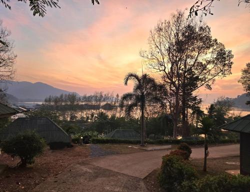 Hillhouse bungalow in Bang Bao-öböl