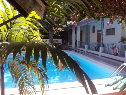 Yüzme havuzu, Park Hotel in Port Au Prince