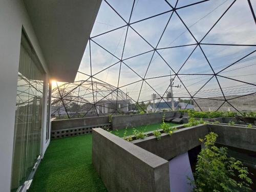 Garden, The Ten Poolvilla Huahin near Monsoon Valley Vineyard (Restaurant)