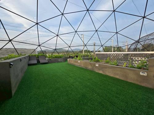 Garden, The Ten Poolvilla Huahin near Monsoon Valley Vineyard (Restaurant)