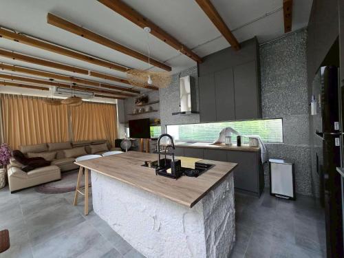 Kitchen, The Ten Poolvilla Huahin near Monsoon Valley Vineyard (Restaurant)