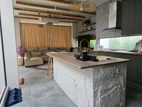 Kitchen, The Ten Poolvilla Huahin near Monsoon Valley Vineyard (Restaurant)