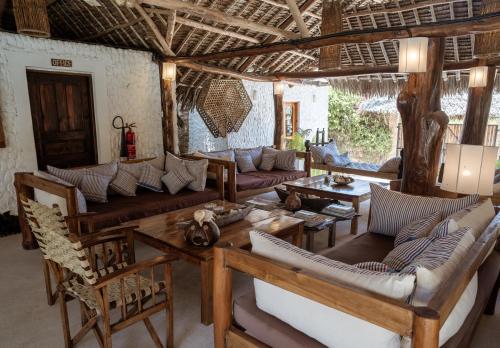 מתקני המלון, Mvuvi Fishing Lodge in Watamu
