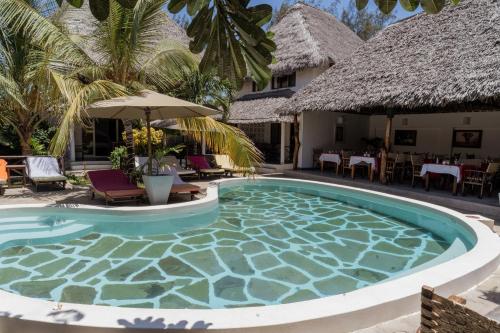 בריכת שחיה, Mvuvi Fishing Lodge in Watamu