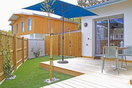 New Studio 30m2 near beach with garden and terrace - Location saisonnière - Seignosse
