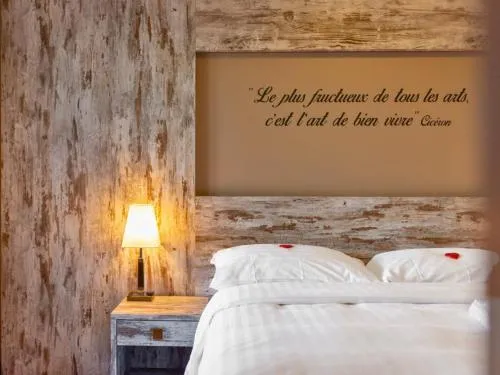 Boutique Hotel Art de Vivre & SPA in Crans-Montana, Schweiz