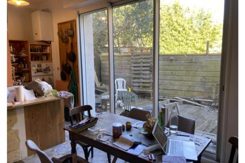 Chambre dans un appartement avec jardin, Bordeaux (photo 5)