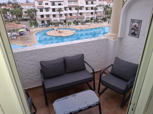 Garden Beach 2 sidi rahal in 希迪拉哈爾