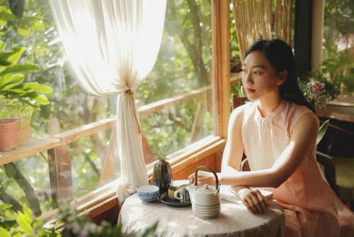 An homestay - forest healing