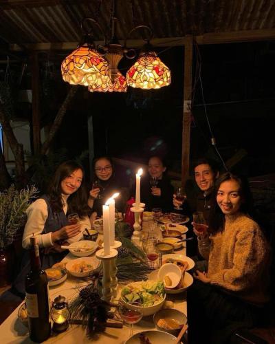 An homestay - forest healing