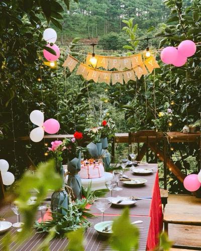 An homestay - forest healing