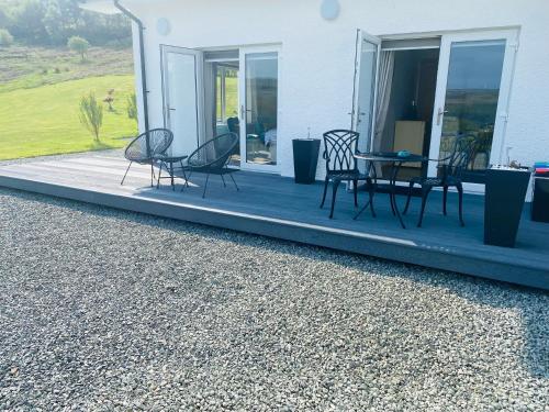 Balkons/terase, Woodland Lodge Luxury Suite in Fiskaveiga