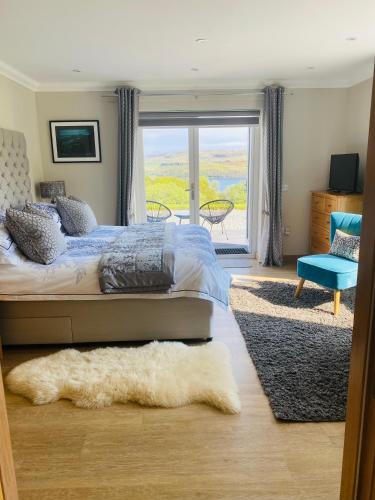 Woodland Lodge Luxury Suite chambre d'hôte Minginish